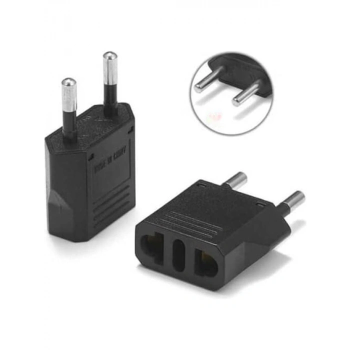 Tip C Priz Dönüştürücü Adaptör - Amerikalı Fiş Çevirici