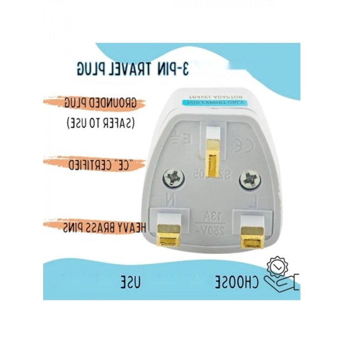 Tip G Seyahat Adaptörü, Uluslararası Fiş Dönüştürücü
