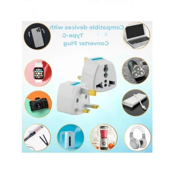 Tip G Seyahat Adaptörü, Uluslararası Fiş Dönüştürücü