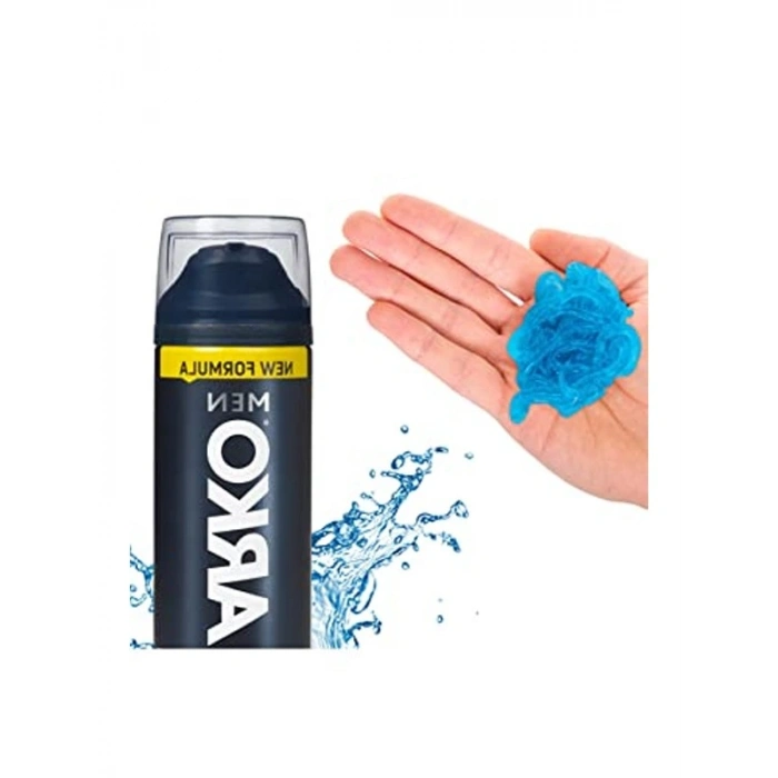 Tıraş Jeli, 200 ml, İrritasyona Karşı Koruma Sağlar