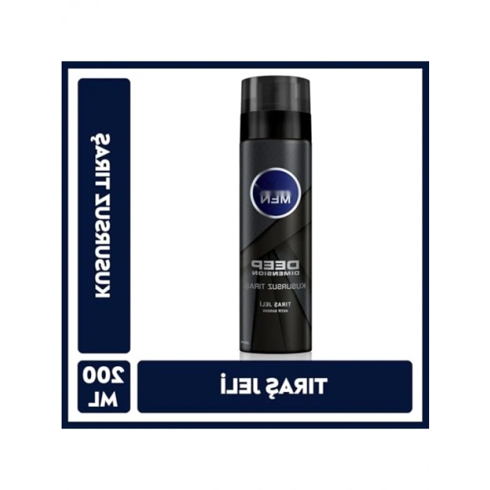 Tıraş Jeli - Kayganlaştırıcı Aktif Karbon - 200 ml