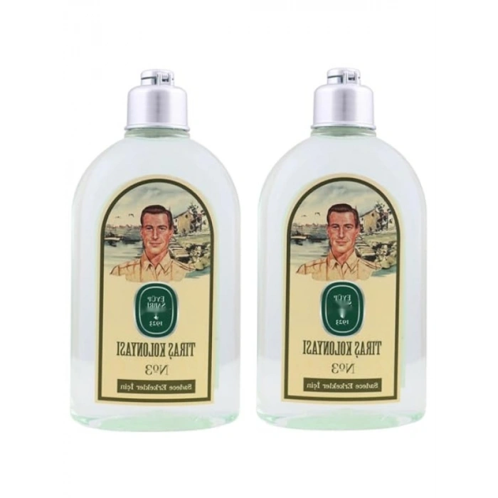 Tıraş Kolonyası - 2 Adet No 3