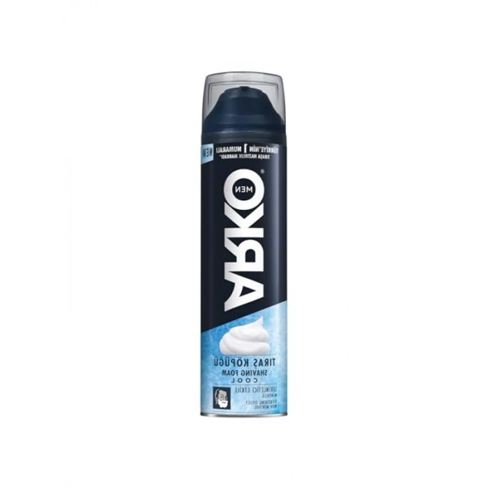 Tıraş Köpüğü, 200 mL, Rahat ve Konforlu Tıraş Deneyimi