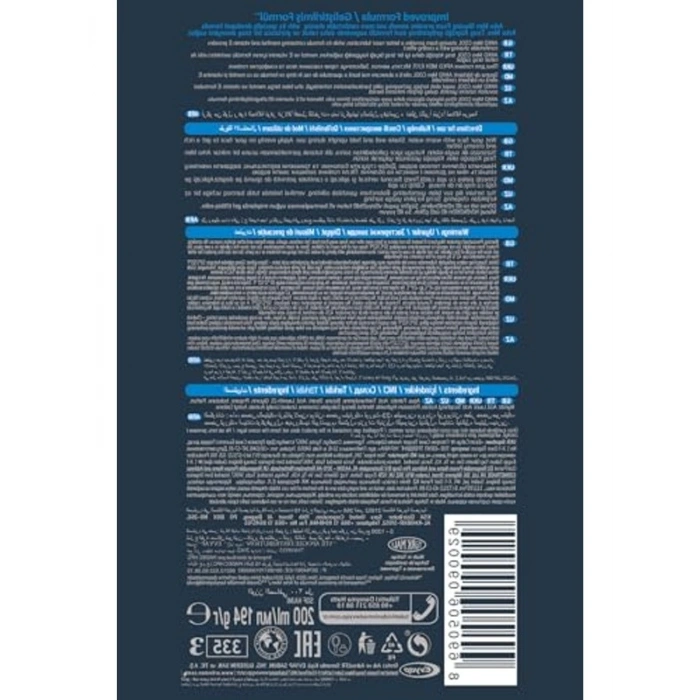 Tıraş Köpüğü, 200 mL, Rahat ve Konforlu Tıraş Deneyimi