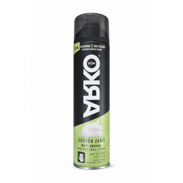 Tıraş Köpüğü, 200 ml Rahatlatıcı Aloe Vera ve E Vitamini