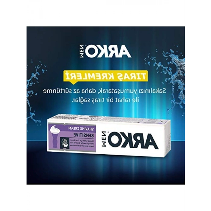Tıraş Kremi - 100 gr Hassas Ciltler için