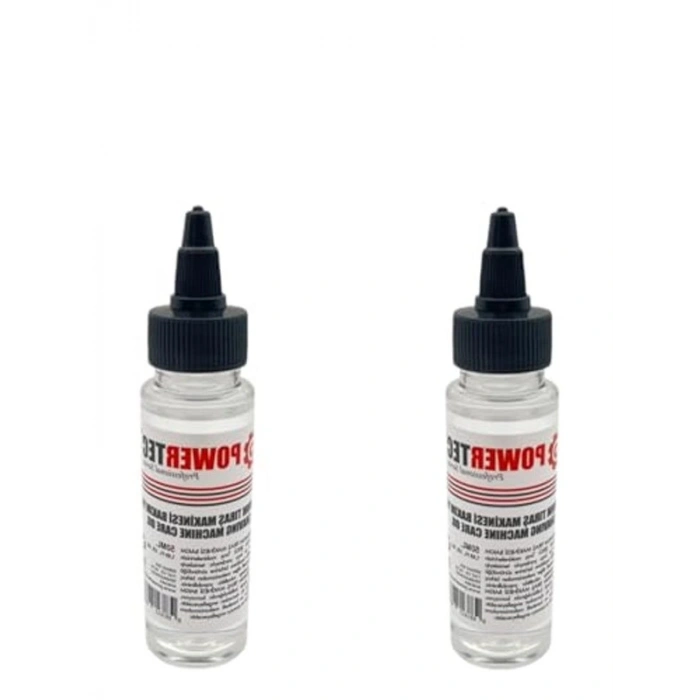 Tıraş Makinesi Bakım Yağı, 50 ml 2li Set