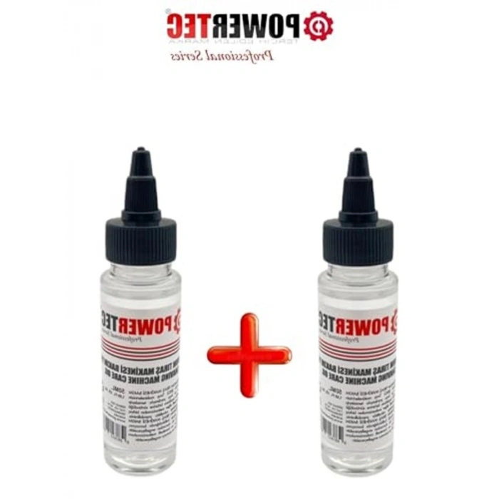 Tıraş Makinesi Bakım Yağı, 50 ml 2li Set