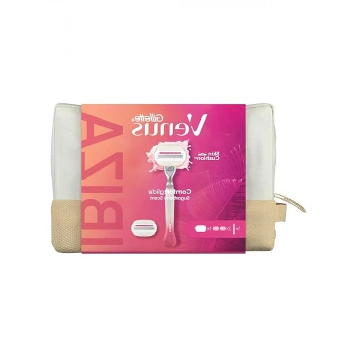 Tıraş Makinesi, Başlık Çantası ile - Gillette Venus