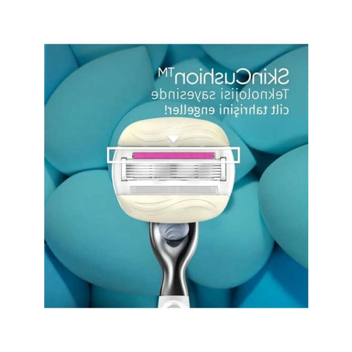 Tıraş Makinesi, Başlık Çantası ile - Gillette Venus