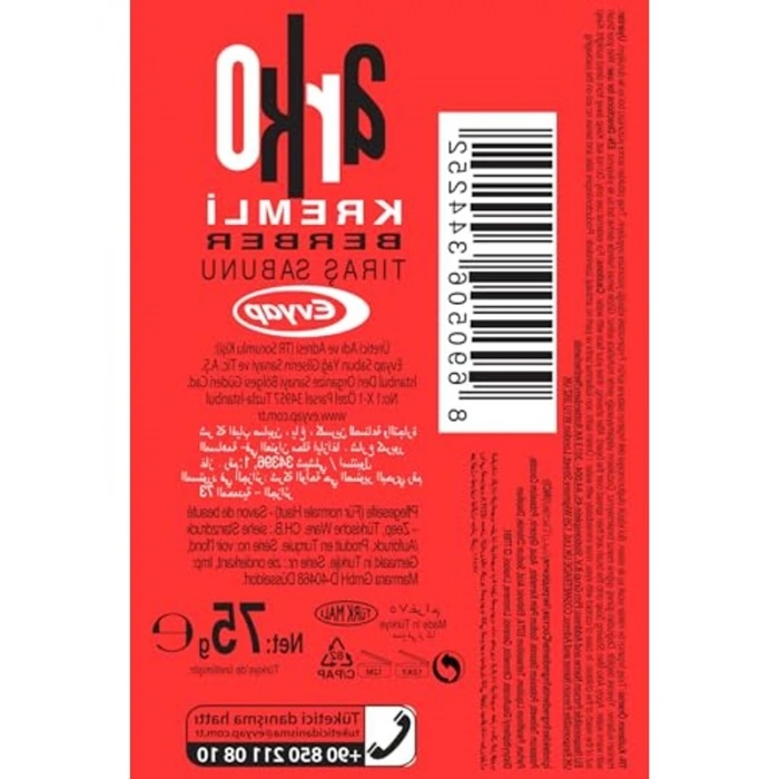 Tıraş Sabunu, 75 gr, Geleneksel Kullanım İçin