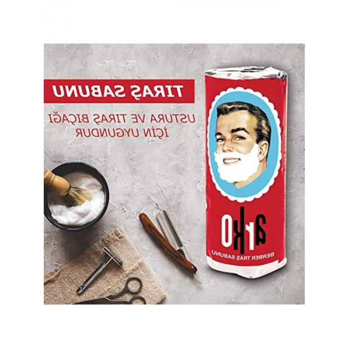 Tıraş Sabunu, 75 gr, Geleneksel Kullanım İçin