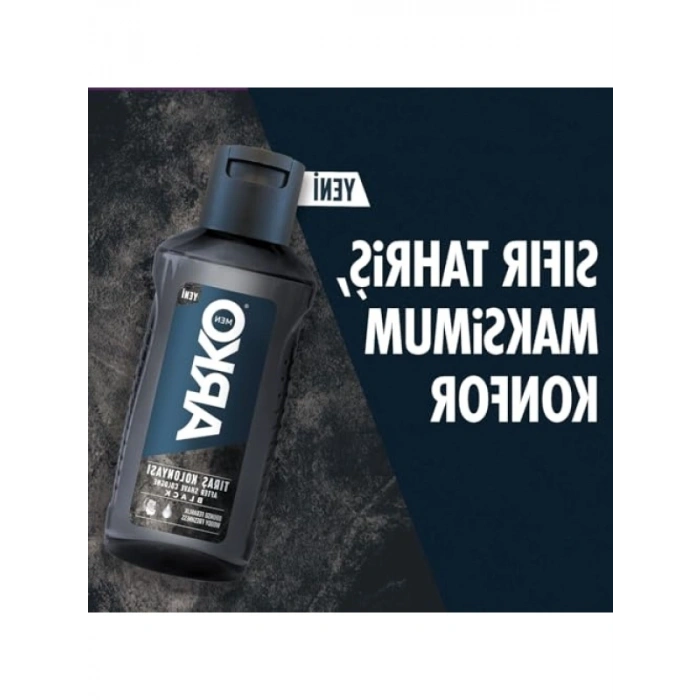 Tıraş Sonrası Ferahlatıcı Kolonya - Black Edition, 255 ml
