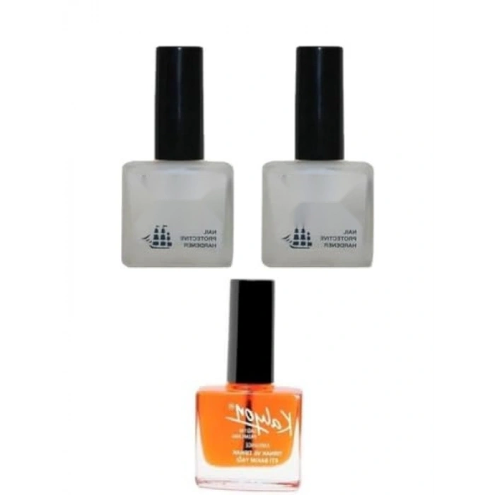 Tırnak Sertleştirici ve Bakım Yağı Seti - 3lü Paket