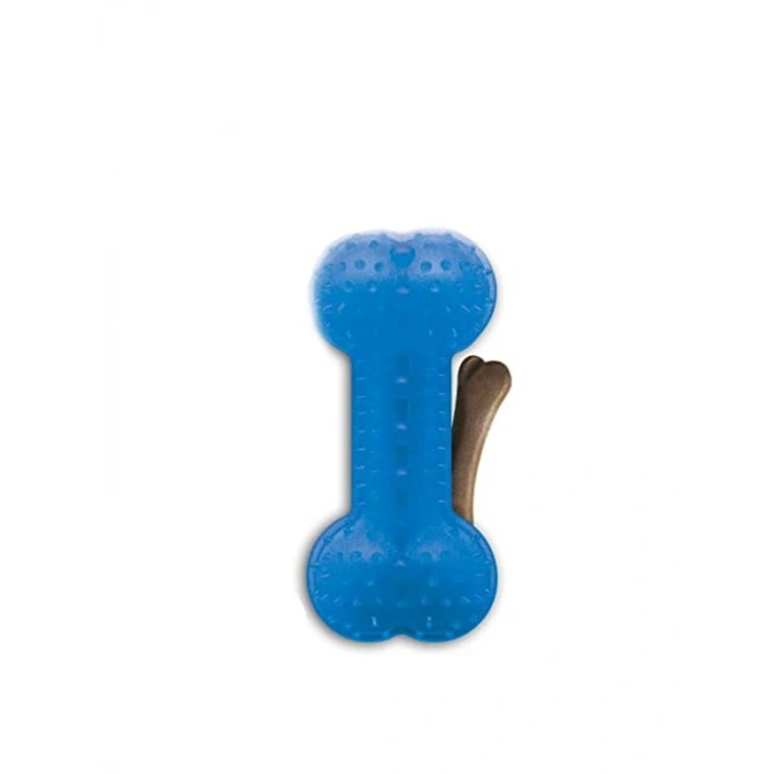 Tırtıklı Kemik Şeklinde 12 cm Köpek Oyuncağı