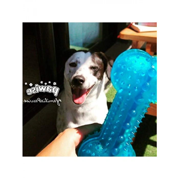 Tırtıklı Kemik Şeklinde 12 cm Köpek Oyuncağı