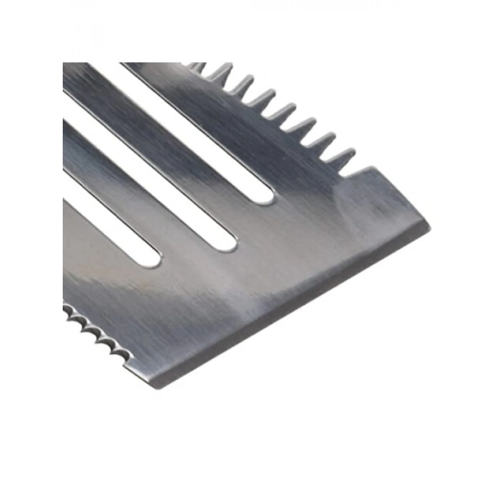 Tırtıklı Paslanmaz Çelik Barbekü Spatula