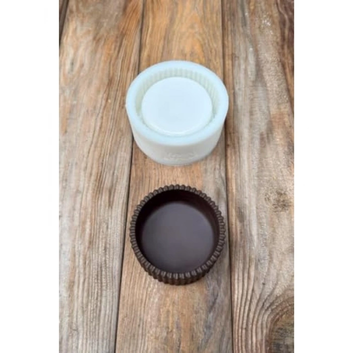 Tırtıklı Silikon Kap Kalıbı