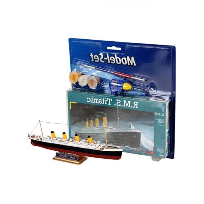 Titanic Model Seti - Ölçek 1:1200