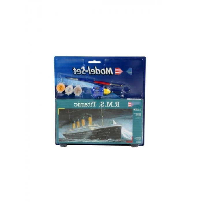 Titanic Model Seti - Ölçek 1:1200