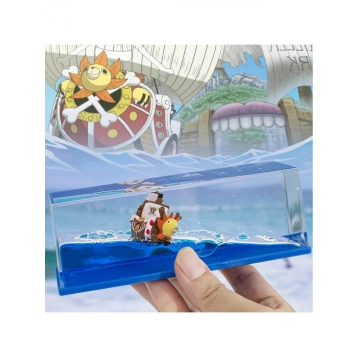 Titanic Temalı Sıvı Damlatma Şişesi