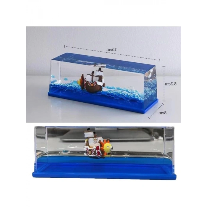 Titanic Temalı Sıvı Damlatma Şişesi