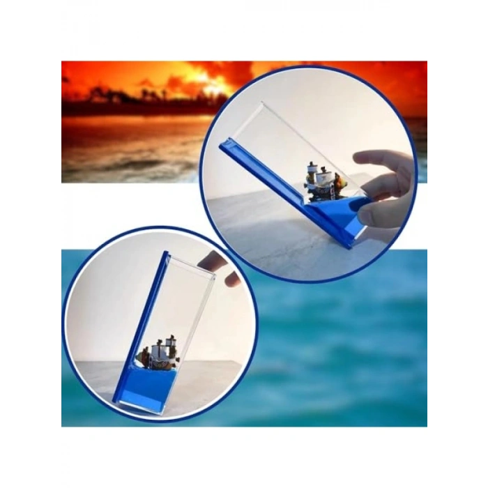 Titanic Temalı Sıvı Damlatma Şişesi