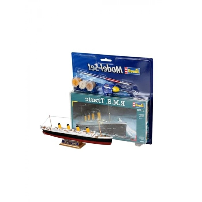 Titanik Model Seti, 1:1200 Ölçekli Eğlenceli Yapım Seti