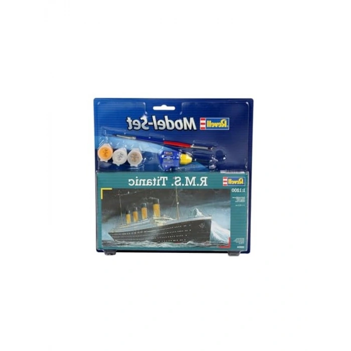 Titanik Model Seti, 1:1200 Ölçekli Eğlenceli Yapım Seti