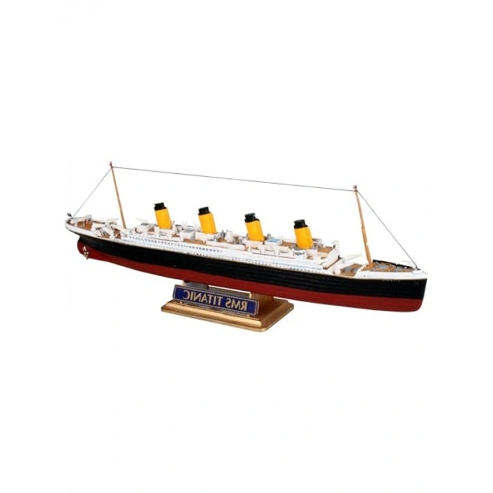 Titanik Model Seti, 1:1200 Ölçekli Eğlenceli Yapım Seti