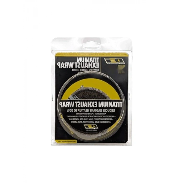 Titanyum Egzoz Isı Sarma