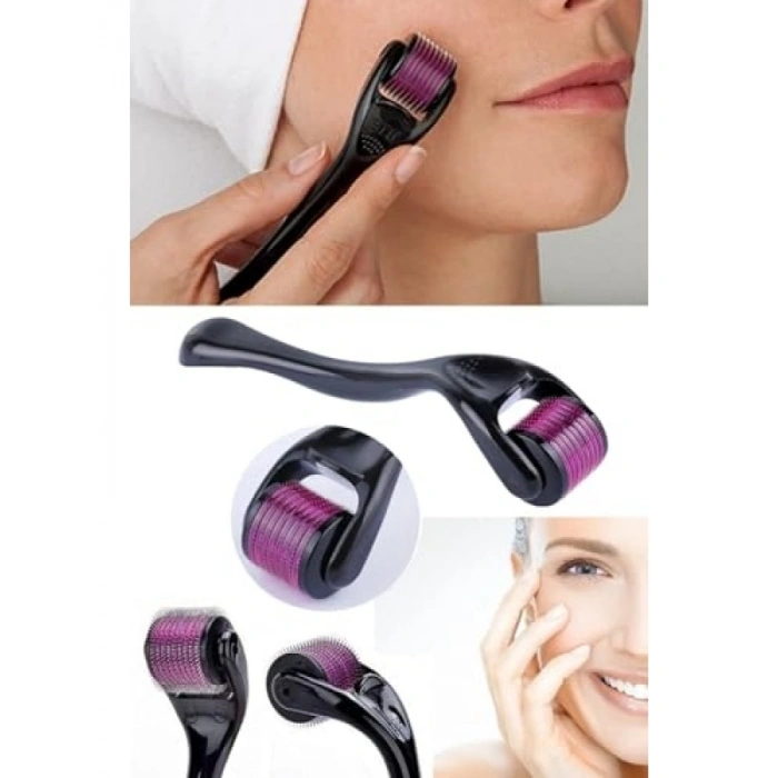 Titanyum İğneli 3 Başlıklı Dermaroller