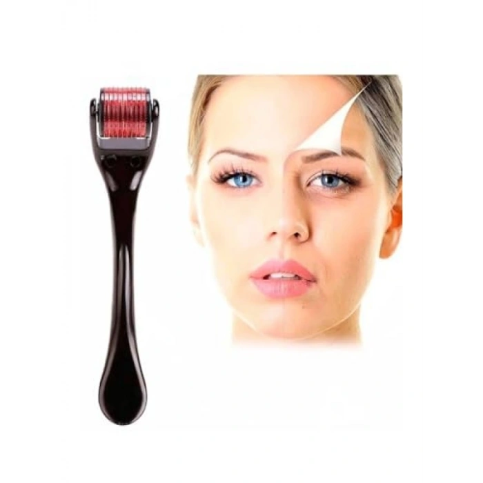 Titanyum İğneli 3 Başlıklı Dermaroller