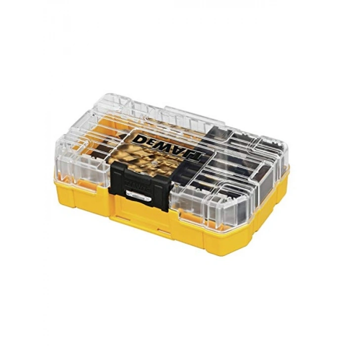 Titanyum Kaplamalı Matkap Ucu Seti, 21 Parça