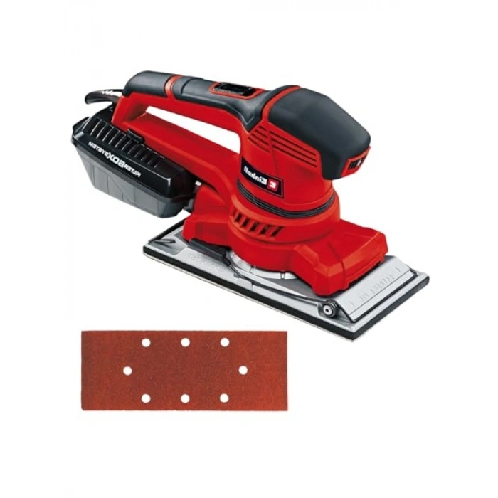 Titreşim Zımpara, 250W, 115 x 230 mm, Ergonomik