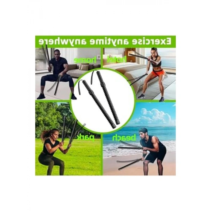 Titreşimli Fitness Çubuğu, Kol ve Core Antrenmanı için