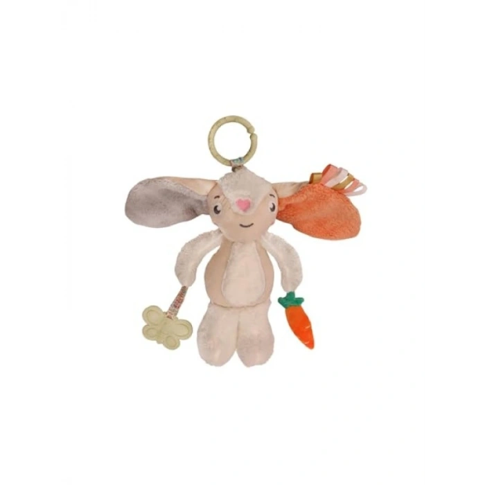 Titreşimli Peluş Tavşan - Bebeğin Eğlenceli Öğrenme Arkadaşı
