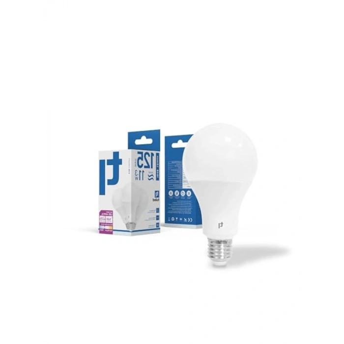 Titreşimsiz 1648 Lümen Beyaz LED Ampul, Enerji Sınıfı D
