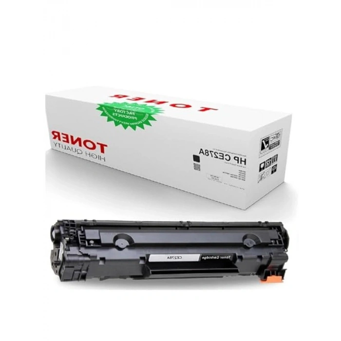 Tkz H P CE278A P1606 M1536 M1566 1601 2000 Sayfa Muadil Toner