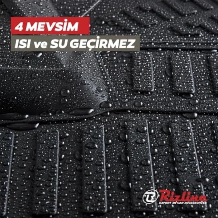 Togg T10F 2025 Sonrası Uyumlu Havuzlu Paspas