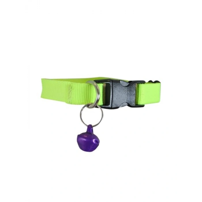 Tokalı Zilli Yavru Kedi Boyun Tasması