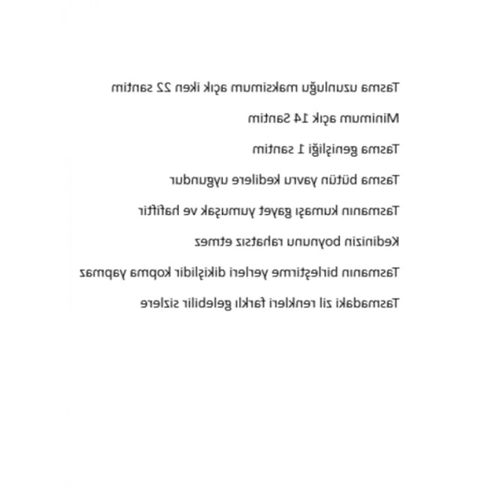 Tokalı Zilli Yavru Kedi Boyun Tasması