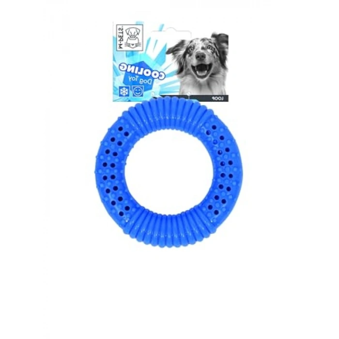 Toksik Olmayan Cooling Loop Köpek Oyuncağı