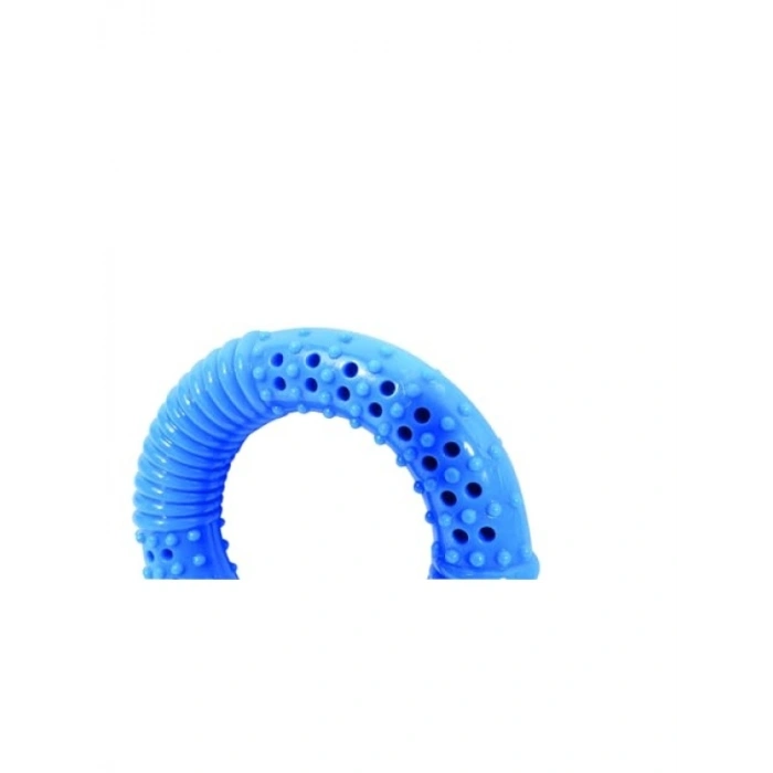 Toksik Olmayan Cooling Loop Köpek Oyuncağı