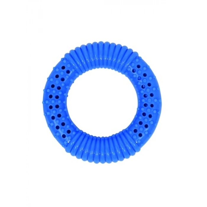 Toksik Olmayan Cooling Loop Köpek Oyuncağı