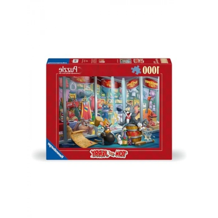Tom ve Jerry, 1000 Parça Puzzle Eğlencesi