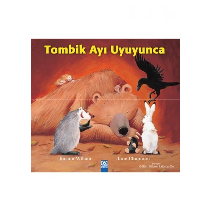 Tombik Ayı Uyuyunca - Jane Chapman