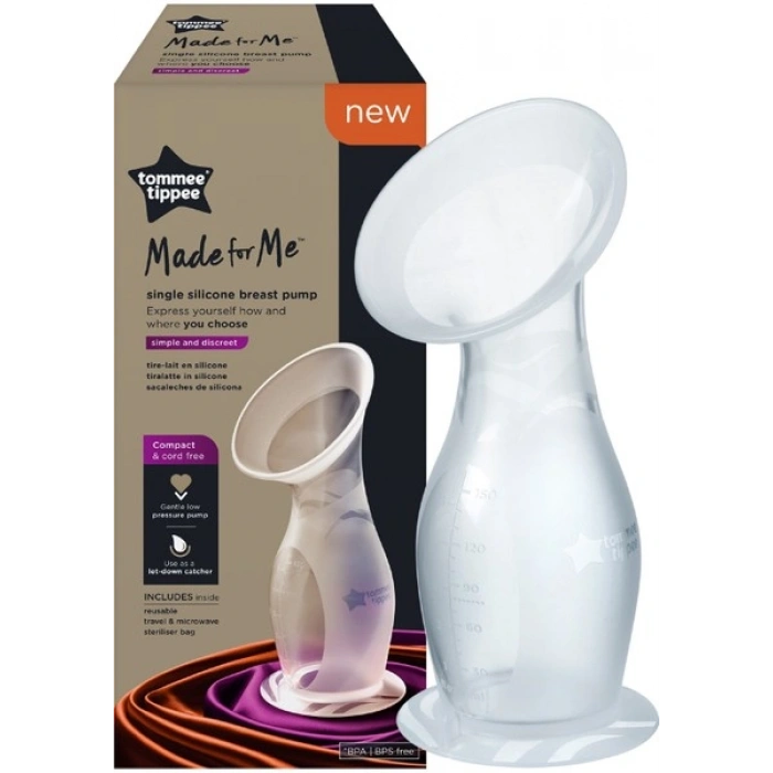 Tommee Tippee Silikon Göğüs Pompası