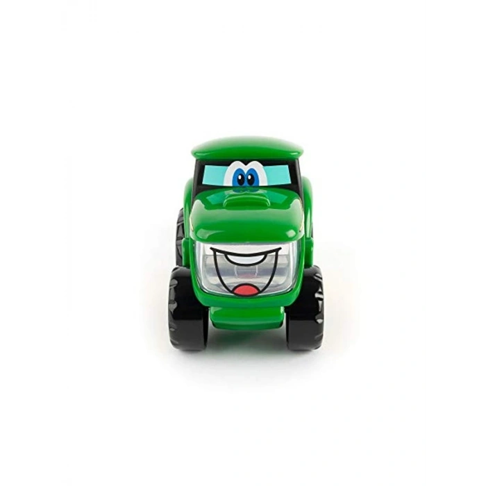 TOMY Games 736 47216  Johnny Traktör El Feneri, Yeşil