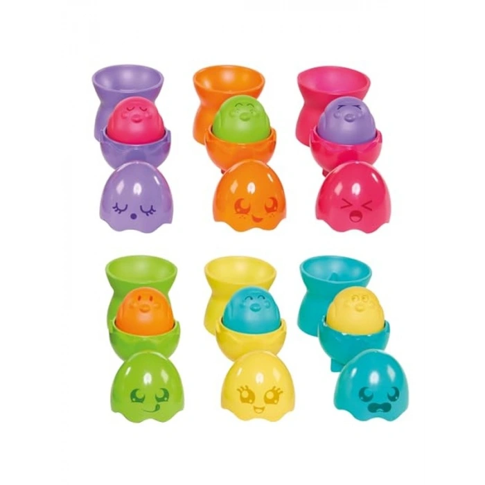 TOMY Yeni Saklambaçlı Yumurta Kule Seti